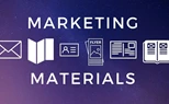 How to choose the right marketing material?