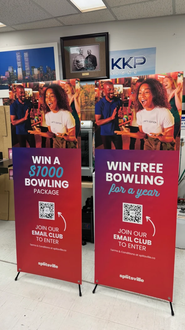 Posters and Banners | Calgary, Alberta